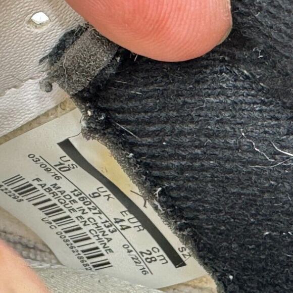 Men’s Air Jordan 5 Retro Olympic 2016 White Gold Sz 10 136027-133 - Picture 9 of 9